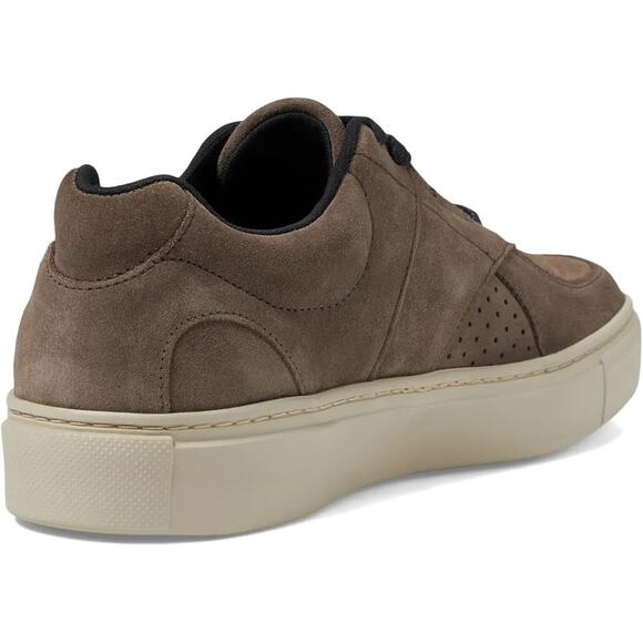 SAS Mens High Street Sneakers US 12.5 WW EU 45 Almond Tan Comfort NIB - Picture 3 of 13